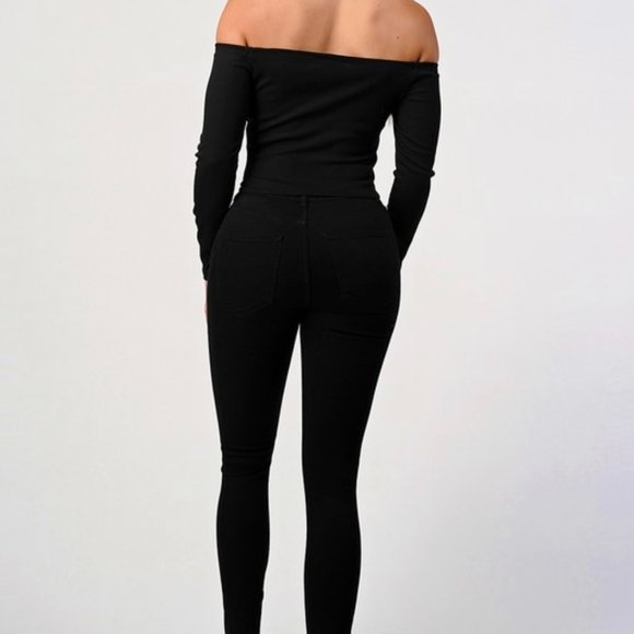 GYPSY SOUL OFF THE SHOULDER TOP WITH FRONT TIE - Picture 6 of 9